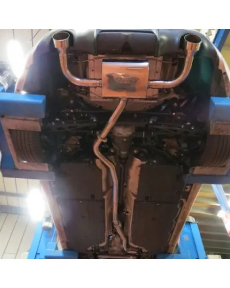 Toyota GT86 / Subaru BRZ 12+ Cobra Sport Cat Back System (Non-Resonated) Toyota GT86 / Subaru BRZ 12+ Cobra Sport Cat Back System (Non-Resonated)
